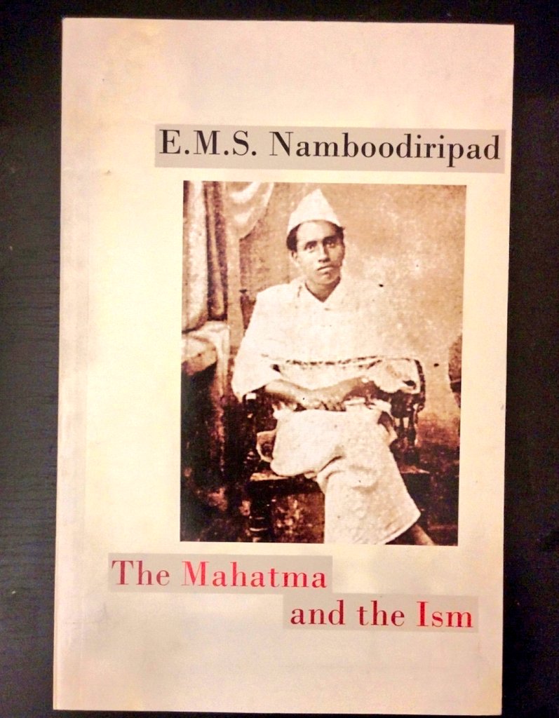 a few interesting books that I had forgotten about, as I discover them, in this thread as I pack 'em into boxes: 1. Interesting to imagine who, if any, in today's crop of political leaders -- on Right & Left -- can write a sustained analytical piece on Mahatma Gandhi