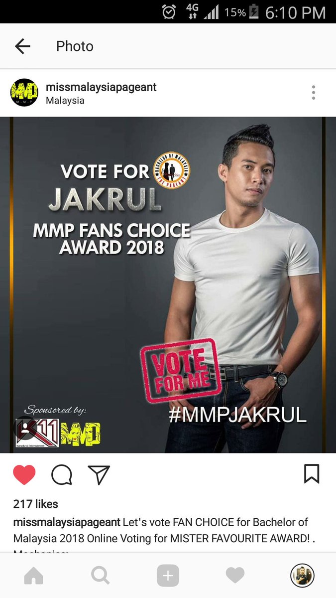 JACREWL's tweet photo. thanks for your voting guys..
#roadtobachelorofmalaysia
#bachelorofmalaysia 
#mmpjakrul
#gymlife
#missmalaysiapageant https://t.co/orxmS6VgnL