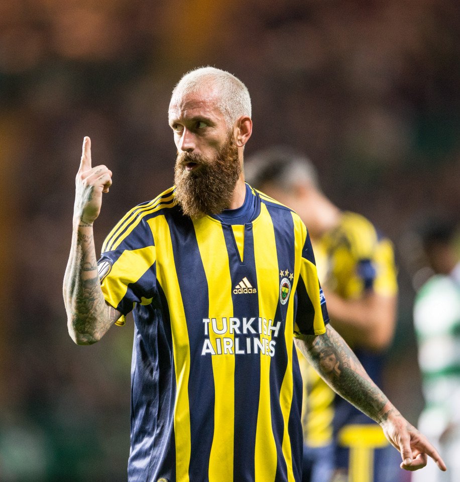 Happy Birthday Raul Meireles 