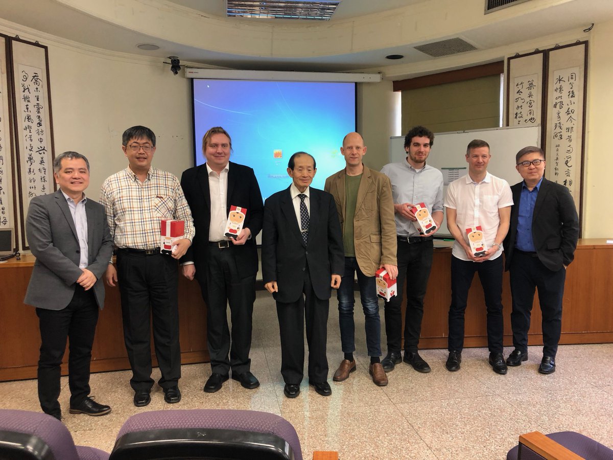 ChromaWay's tweet photo. Part of the ChromaWay team was in Taipei, Taiwan these past weeks teaching #postchain, the first #consortiumdatabase with Snowbridge and other associates. @kallerosenbaum https://t.co/o1Ytr01h10