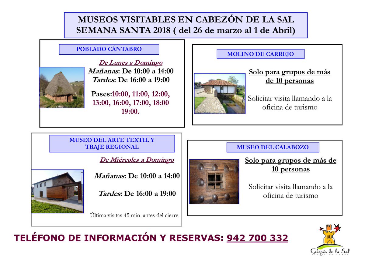 Museos cabezon de la sal....
En la variedad está el gusto!!