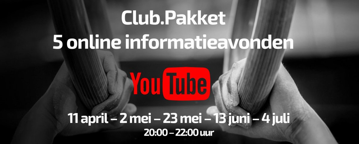 Natuurlijk gaan we weer avondjes in het land organiseren zodat we jou alles kunnen vertellen over de Club Pakketten. Daar binnenkort meer over. Maar we gaan ook online. Dus je kunt thuis vanaf de bank of vanuit de bestuurskamer meekijken. Pak je agenda er maar bij!
