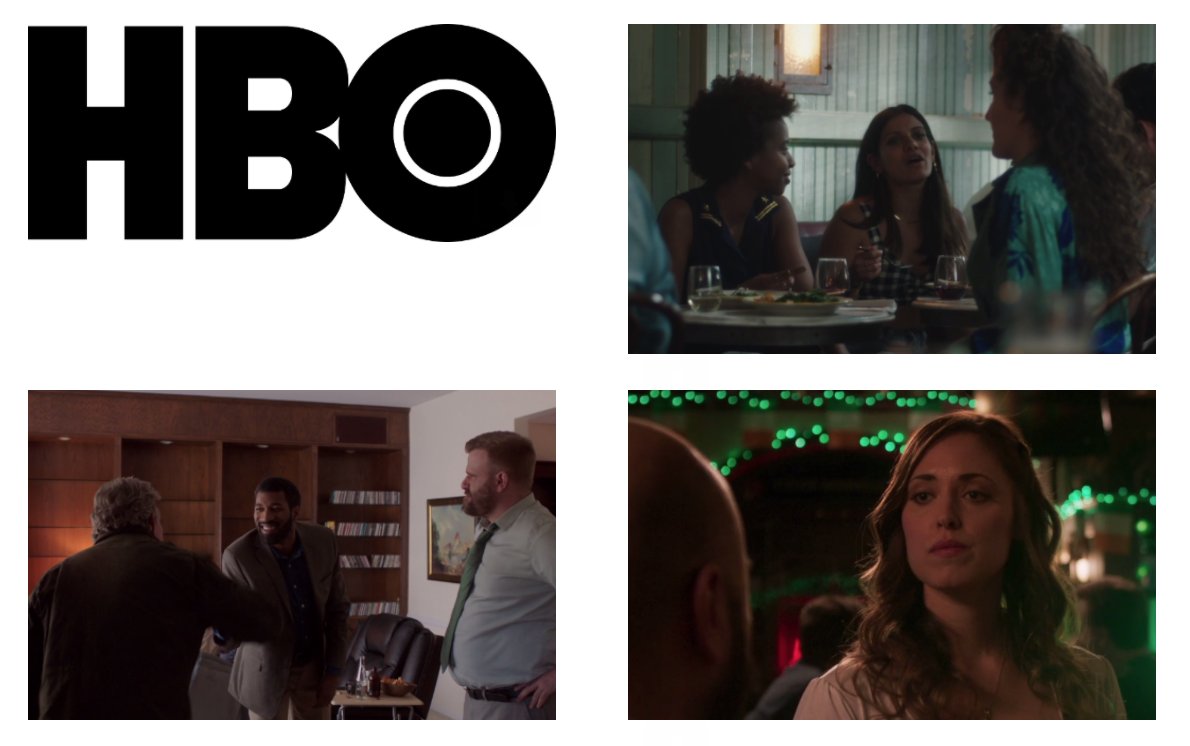 kmpseries's tweet photo. Have you seen our cast #crushingit on @HBO?? Check out #highmaintenance for an appearance by @mayadesh AND watch @SJP's #divorce to see Washington Kirk and @_terramack! https://t.co/Nfw8kbqaia