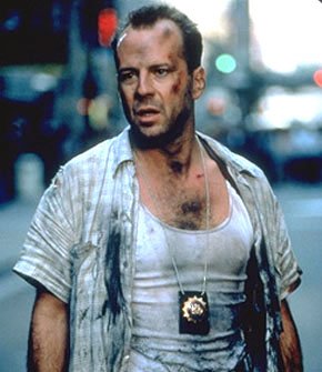 Happy birthday to the best movie cop EVER, and also to those of you who share a birthday with Bruce Willis today! 