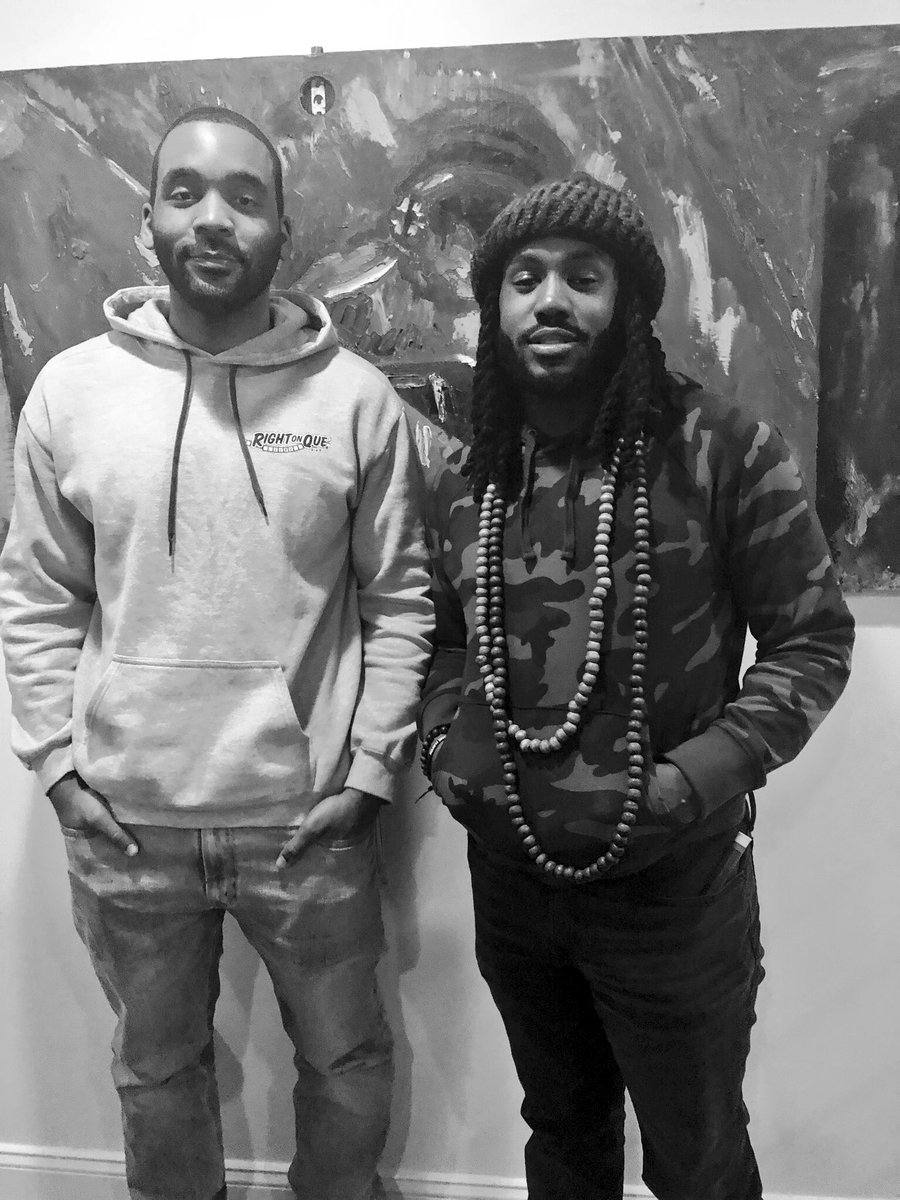 ROQLive's tweet photo. #LiveReasons episode w/ @JizzaRaw search, listen, subscribe, review, share. #NoShaaade #TalkAboutIt #ROQLive https://t.co/6qCs7Cer1V