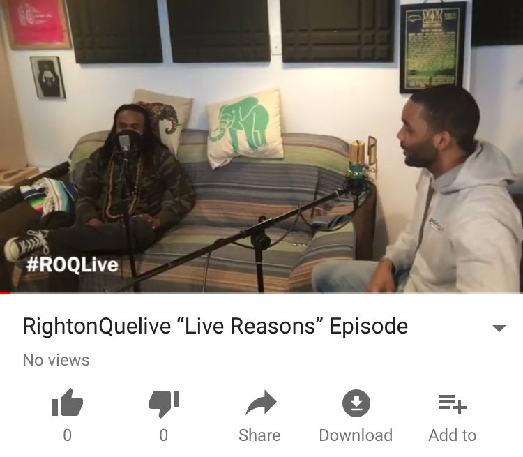 ROQLive's tweet photo. #LiveReasons episode w/ @JizzaRaw search, listen, subscribe, review, share. #NoShaaade #TalkAboutIt #ROQLive https://t.co/6qCs7Cer1V