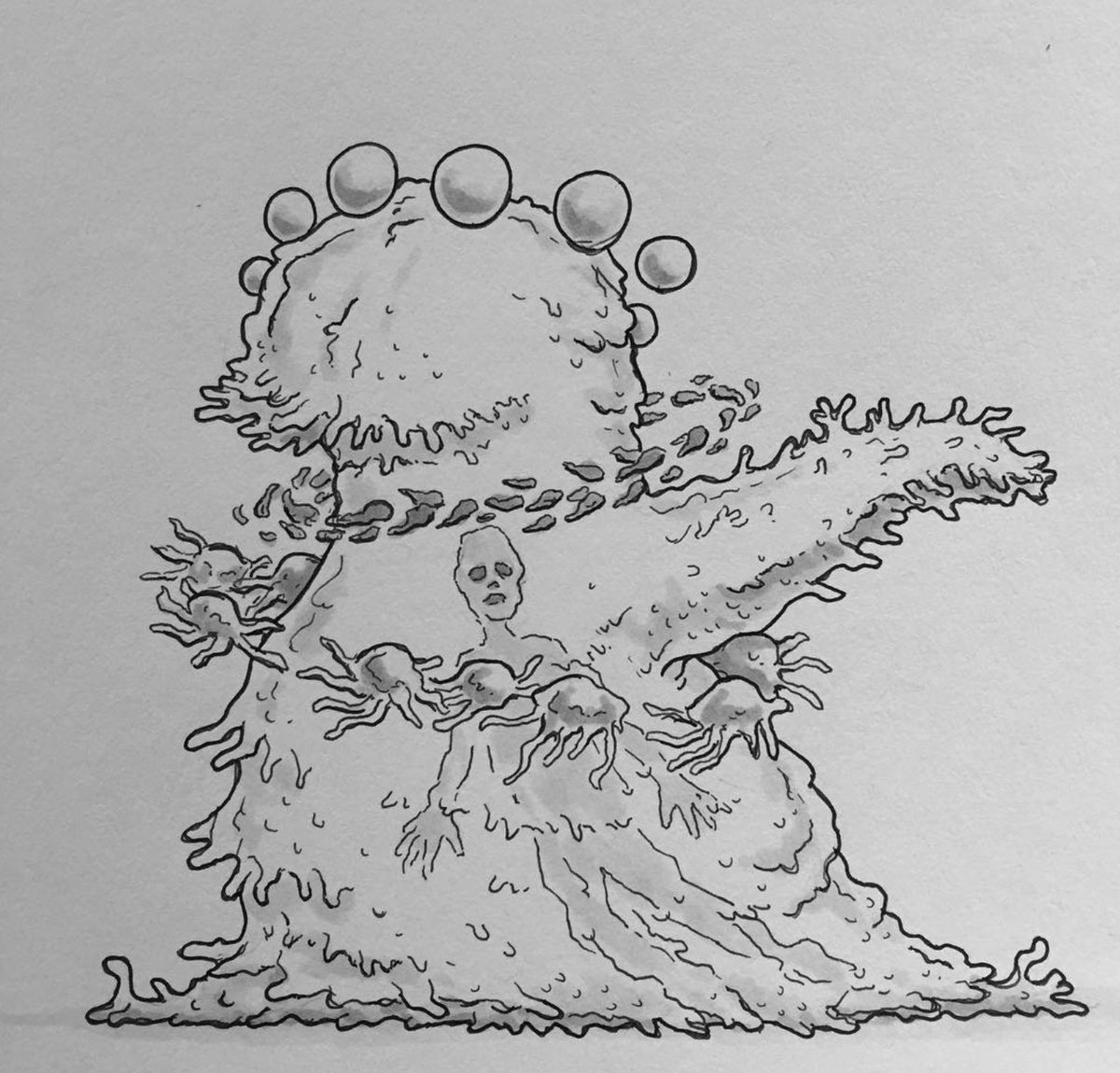 jeffvandermeer's tweet photo. Some amazing Area X and Borne (last one) art solely on instagram if you just type in #AreaX, #southernreach, or my name. It's truly a blessing. https://t.co/jCmC0jmY45
