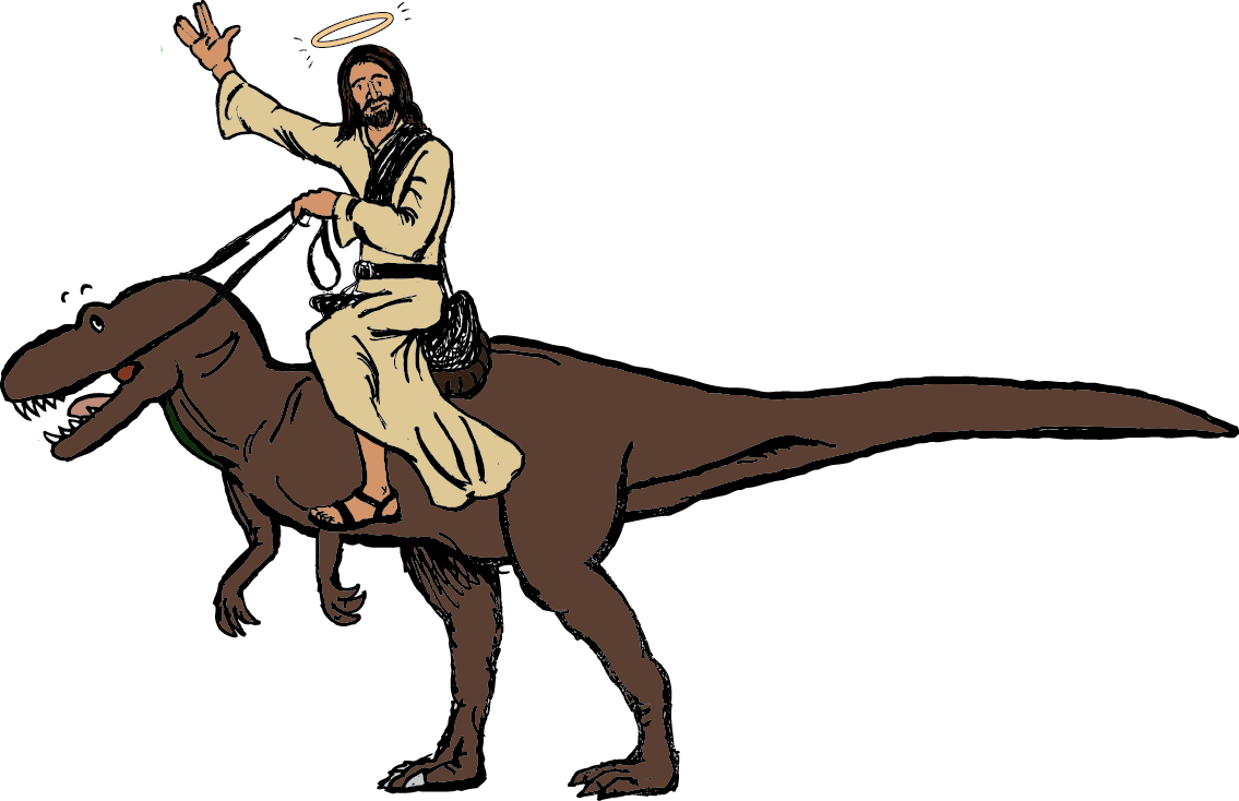 jonestony's tweet photo. Because Jesus DID NOT ride a dinosaur, you should attend this unapologetically pro-evolution #youthmin conference with @kristatippett @mikemchargue @RootAndrew @markdevriesYMA @kendacreasydean @paulmwall @pdouglasweather and me. https://t.co/a0QNwF7gcI https://t.co/jCv1EswkSK