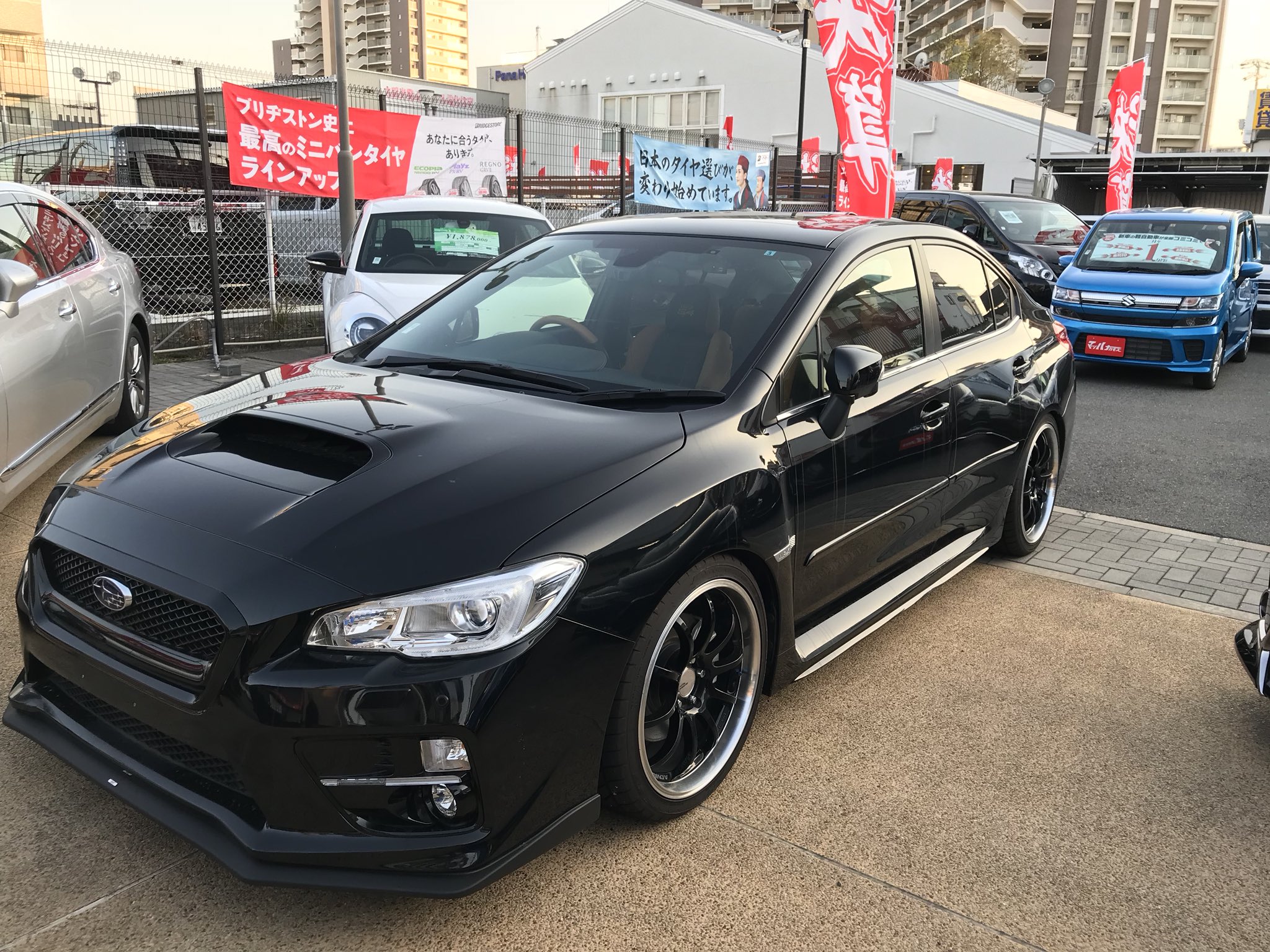 Twitter 上的 まさお Vag 先日wrx S4 スポルヴィータを契約しに行って参りました 僕の年代では少し背伸びしてるかとは思いますが 大切に乗っていきたいと思っております 新車ではなく一応オーナー無しの中古車です 納車まで待ち遠しいです スバルが好き