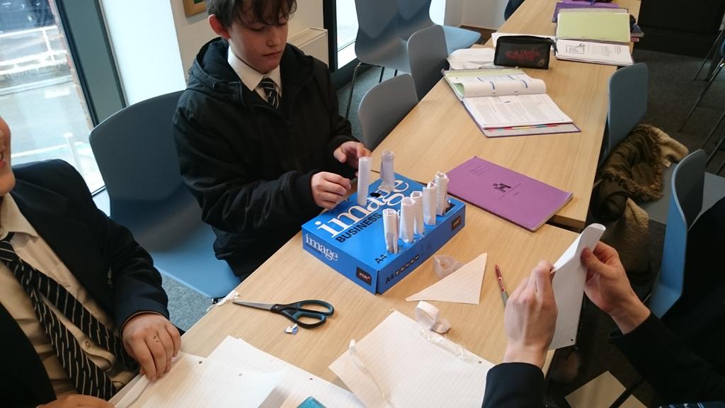 3rd Year Classical Civilisation making Greek Temples