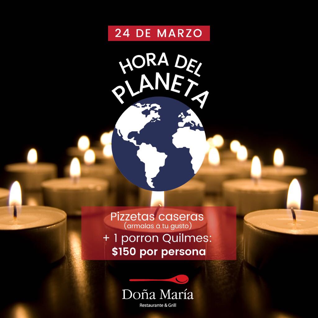 Acompañanos en #LaHoraDelPlaneta #lahoradelplaneta2018 #climatechange #CambioClimático #wwfc #apagalaluz #IguazuFalls #Misiones #Iguazu 

¡Es responsabilidad de todos!