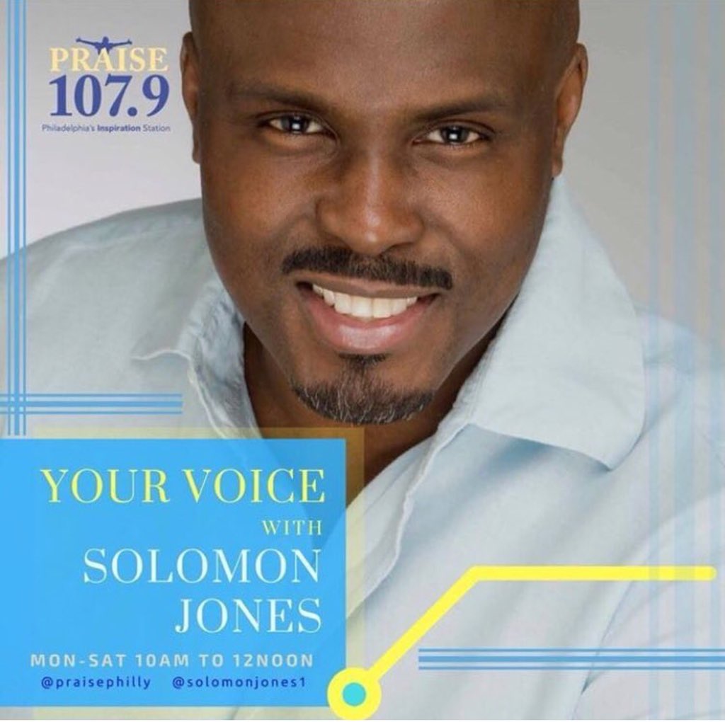 If you missed @solomonjones1 earlier  this morning you can catch him again at 9:25am #NewSchoolBoard #QHMShow 
LISTEN LIVE: rnbphilly.com/listen-live/