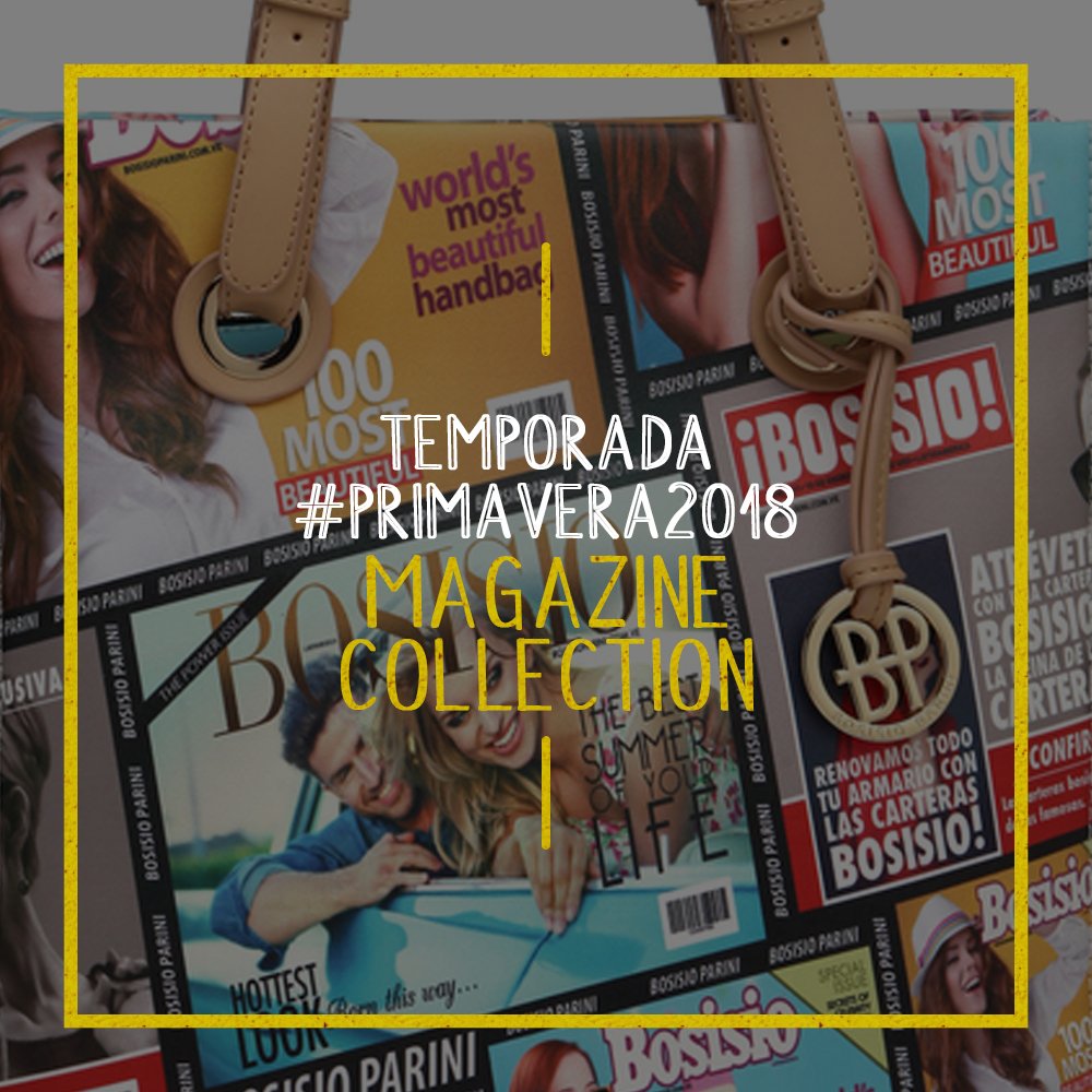 bosisio_sol's tweet image. Nuestra #MagazineCollection viene a la vanguardia de la temporada #Primavera2018 con el estilo único de #Bosisio #Primavera #SS2018 #bosisioparinioriginal #10años #carteras Síguenos: Facebook: buff.ly/2FA5yuz Instagram: buff.ly/2G5D1ya Web: buff.ly/2oZxoJP