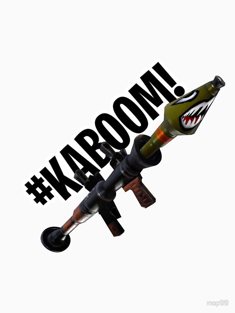 mop99design's tweet photo. Kaboom noooooobs!

https://t.co/Po2JkN6YZv

#battleroyale #Fortnite #Fortnitemobile #PUBG #tshirt #merch #rpg #weapons https://t.co/p9gJGpoPtY