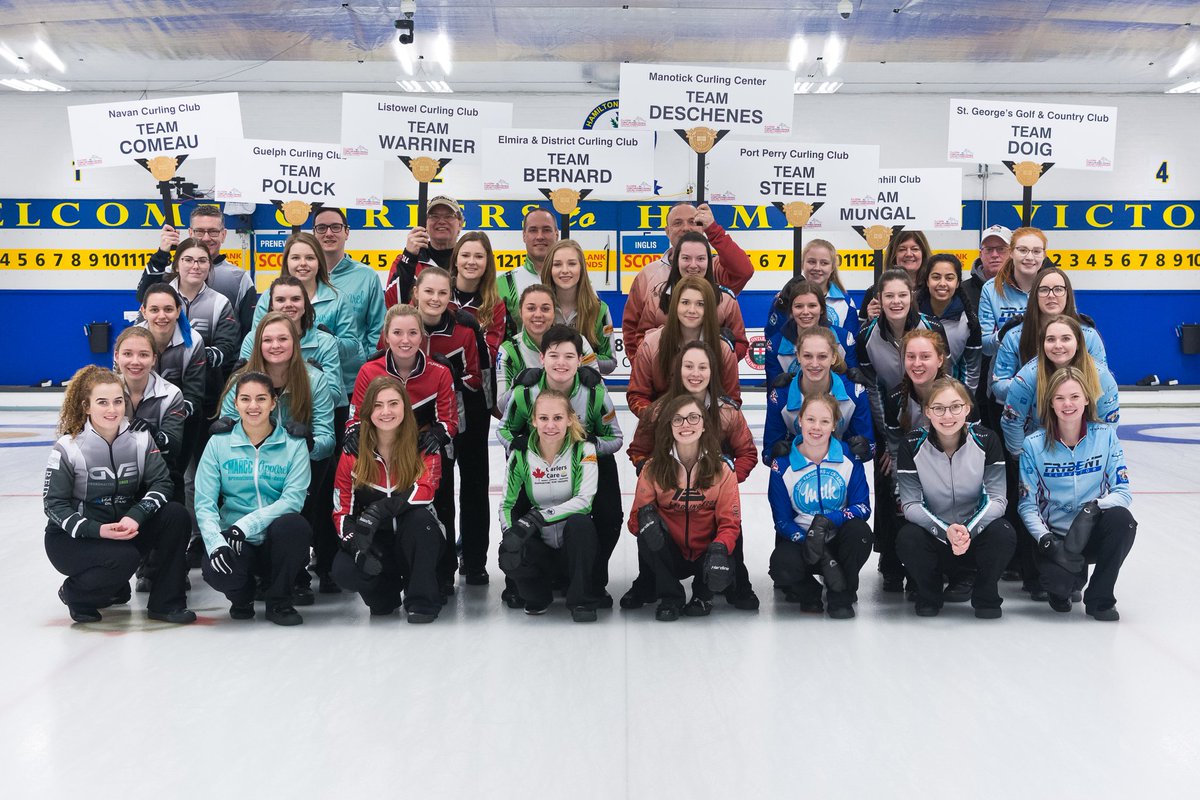 team_comeau's tweet image. 48 u18 women's teams registered for qualifiers. 8 made it to provincials. And we finished 3rd in ON!! Every one of our 9 games here at the @TheVicCurling taught us something new and made us stronger. We are so proud of our first run at #provs. @NavanCurling (1/2)
