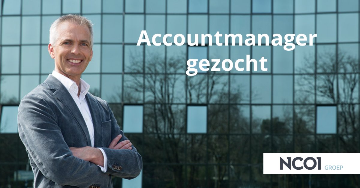 Als #Accountmanager ben je dagelijks persoonlijk met klanten in gesprek over de ontwikkeling van mensen en het vergroten van de effectiviteit van de organisatie. Interesse? Bekijk dan onze #vacature: bit.ly/2FW8Agj #collega