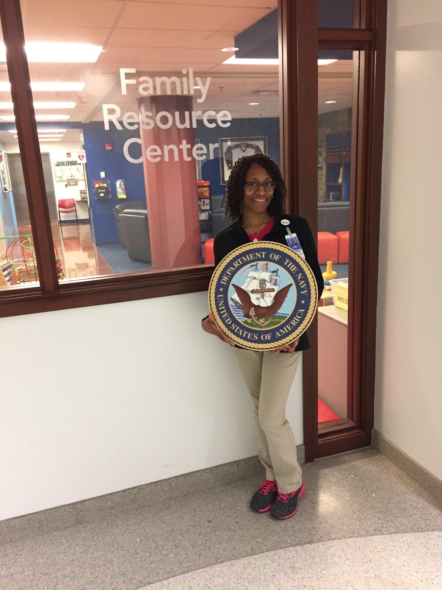 jakesharickCOPC's tweet photo. Today we recognize Shelby Frederick, US #Navy Veteran and now Massage Therapist in our Family Resource Center. Thank you for your service! @1ofHisJewels #MilitaryMonday https://t.co/Z42EdXsuYI
