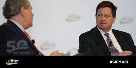 SIFMA's tweet photo. .@SEC_News Chairman Clayton says we need to get the Consolidated Audit Trail (CAT) done: "I’m confident it can be solved and get 98% of what we need without taking #PII on a regular basis." #SIFMACL #privacy https://t.co/8Yii9fRnUR