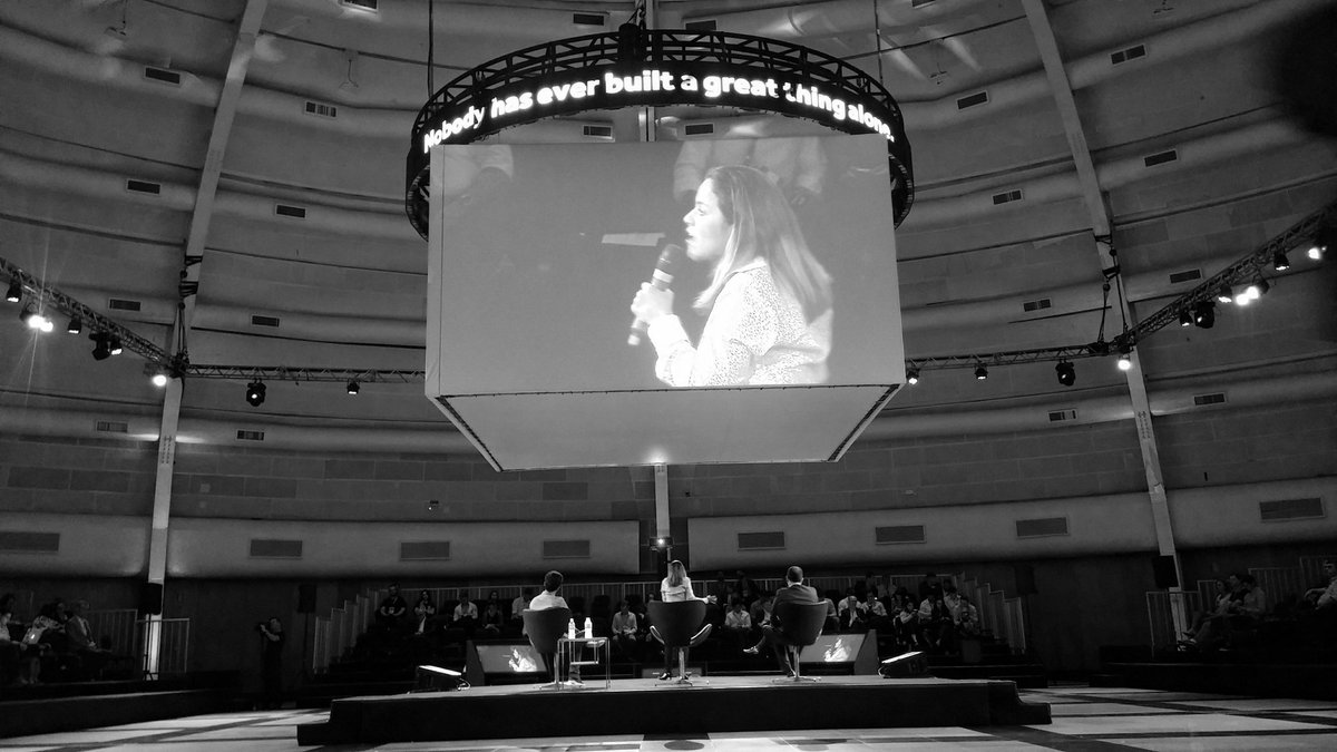 aleattorium's tweet image. Nobody has ever built a great thing alone. #oiweek #100openstartups #startup