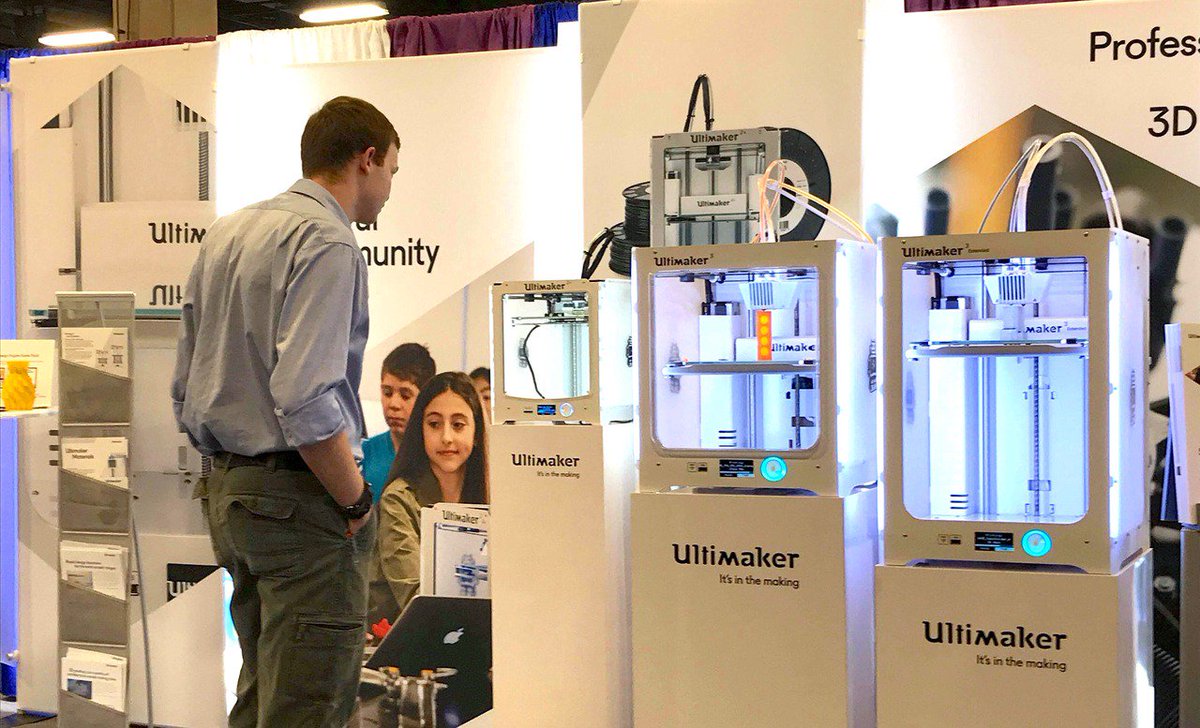 Ultimaker's tweet photo. Were you unable to attend #VISIONCTE17 last November? Read our recap to discover what you missed out on! https://t.co/Xm1EgBecla https://t.co/iNMbxvxDbq