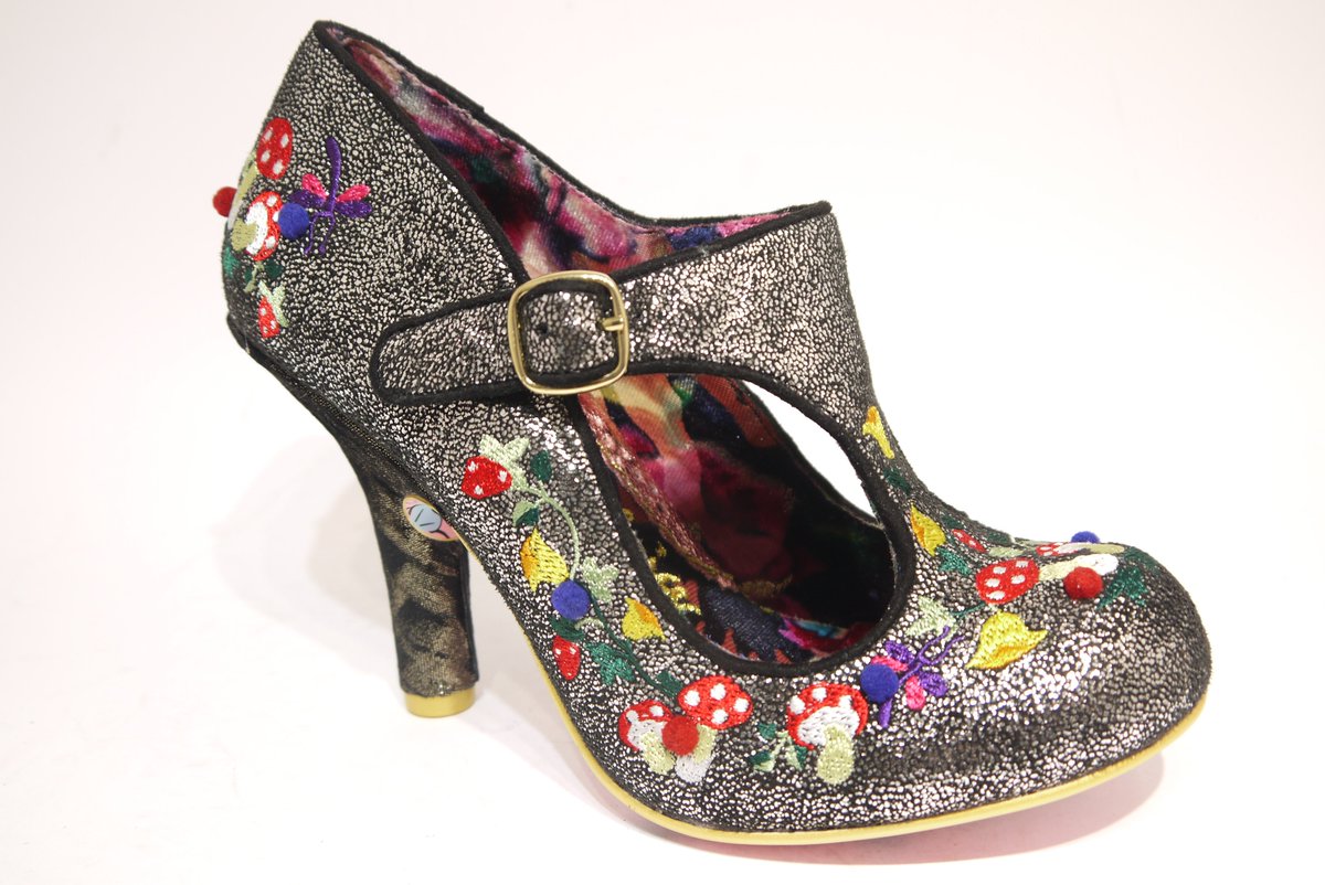 irregular choice toadstool shoes