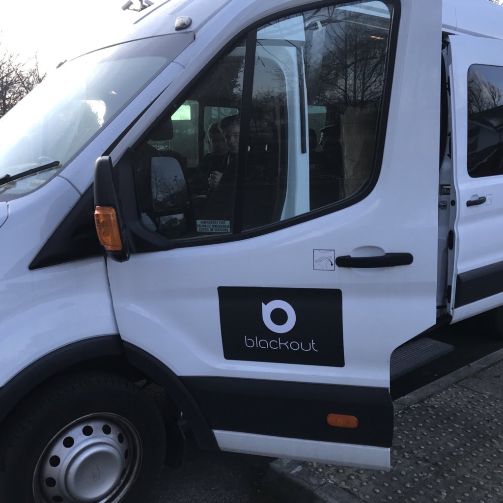 RacingBlackout's tweet photo. Mini bus graffitied by us 🤷🏼‍♂️ https://t.co/fkvaA4dS2c