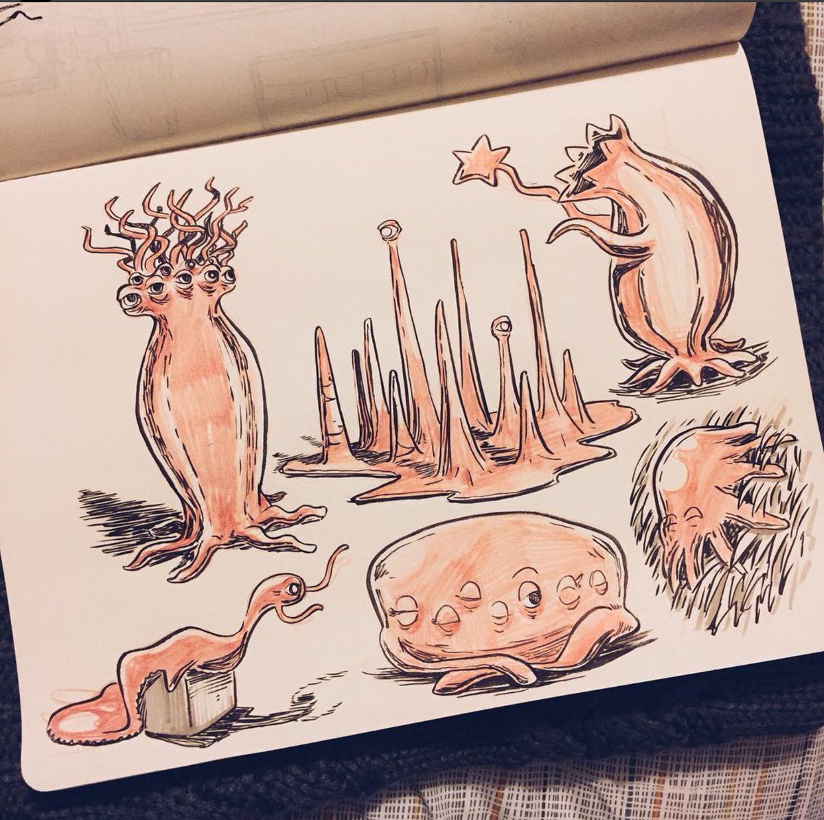 jeffvandermeer's tweet photo. Some amazing Area X and Borne (last one) art solely on instagram if you just type in #AreaX, #southernreach, or my name. It's truly a blessing. https://t.co/jCmC0jmY45