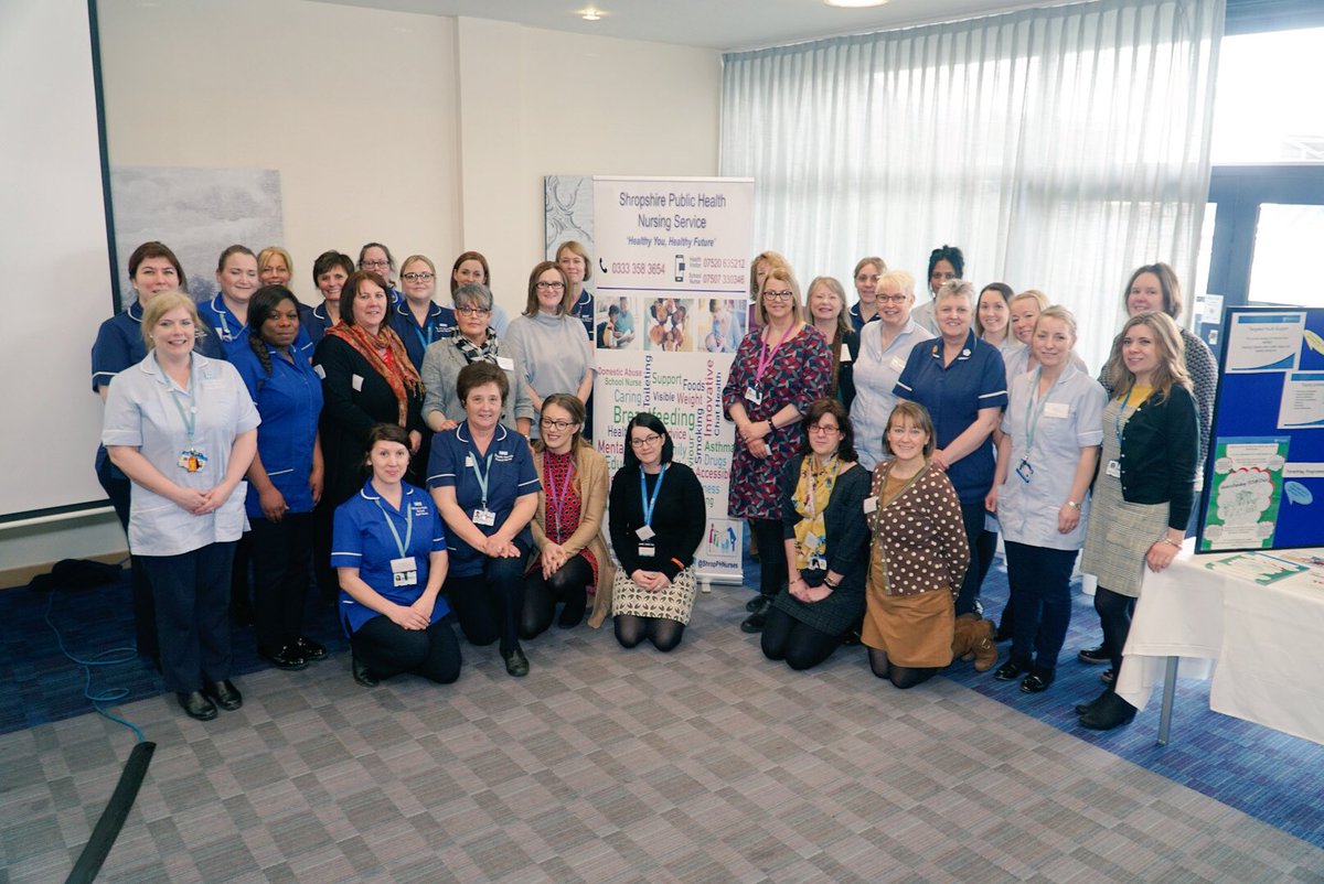 ShropCommHealth's tweet photo. A brilliant event today which highlighted the benefits of the new Public Health Nursing Service ππΌ It has been thoroughly enjoyed by all! #PHNSLaunch https://t.co/EOA6BZS6nj