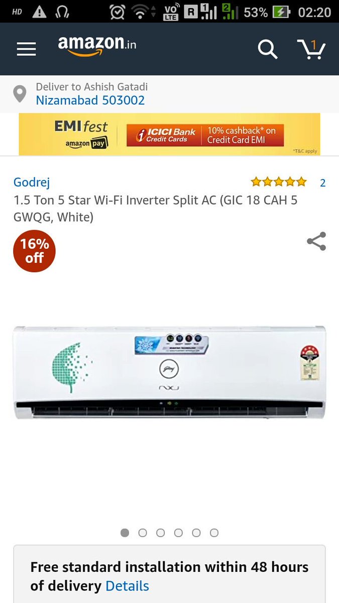 imBalu7250's tweet photo. @amazonIN
4. Below are the screen shots for the bug https://t.co/v1zOxdxkDa