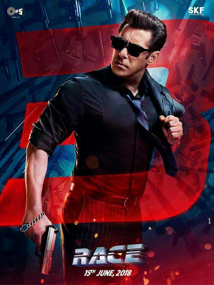 SkfNgp's tweet photo. Meet #Sikander aka #SalmanKhan in this all-new poster of #Race3. 15th June 2018 Eid release! 😘 @BeingSalmanKhan  @remodsouza @RameshTaurani  @SKFilmsOfficial https://t.co/acR70086ey