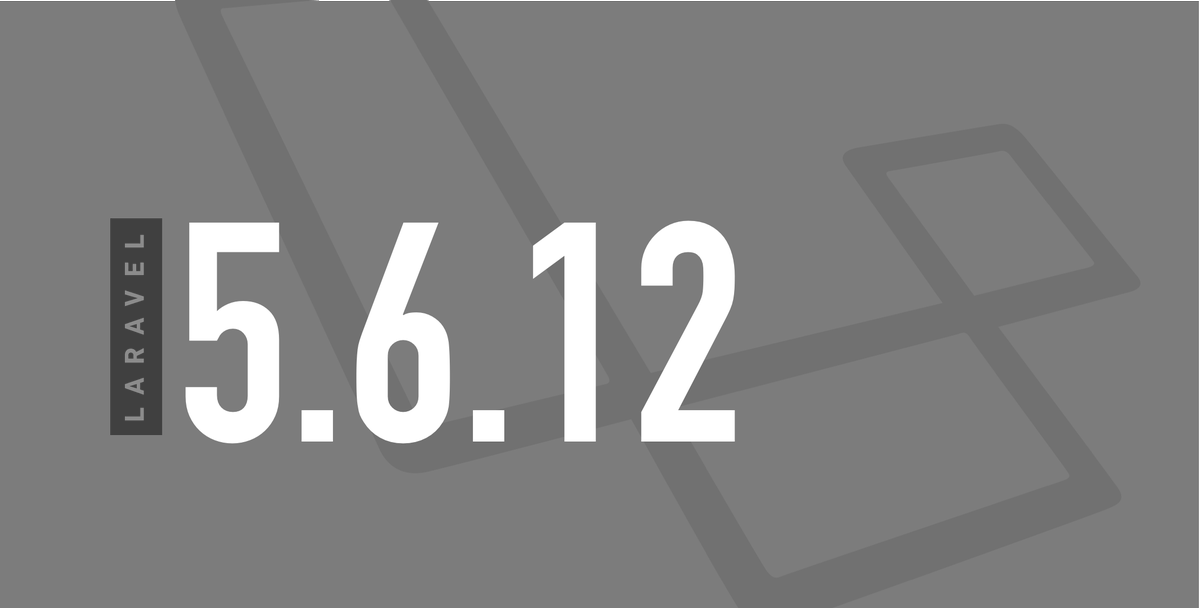 laravelnews's tweet photo. Laravel 5.6.12 Released https://t.co/TpMitdD7Yk by @paulredmond https://t.co/Til37RPEXB