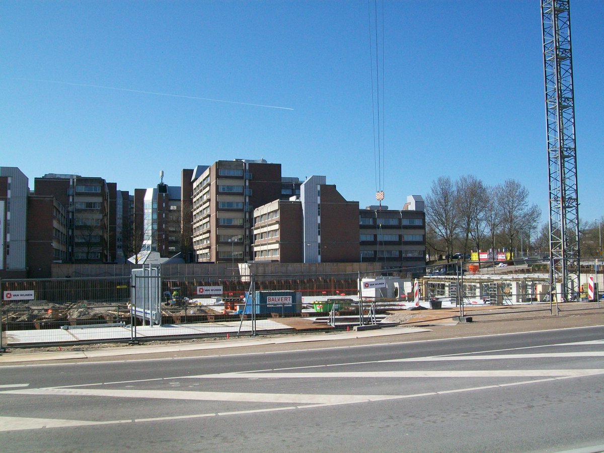 Meeste torenkranen bij elkaar in Nederland <a href="/HollandParknl/">Bewoners HollandPark</a> <a href="/GemDiemen/">Gemeente Diemen</a> . Elf stuks(staan niet allemaal op de foto)