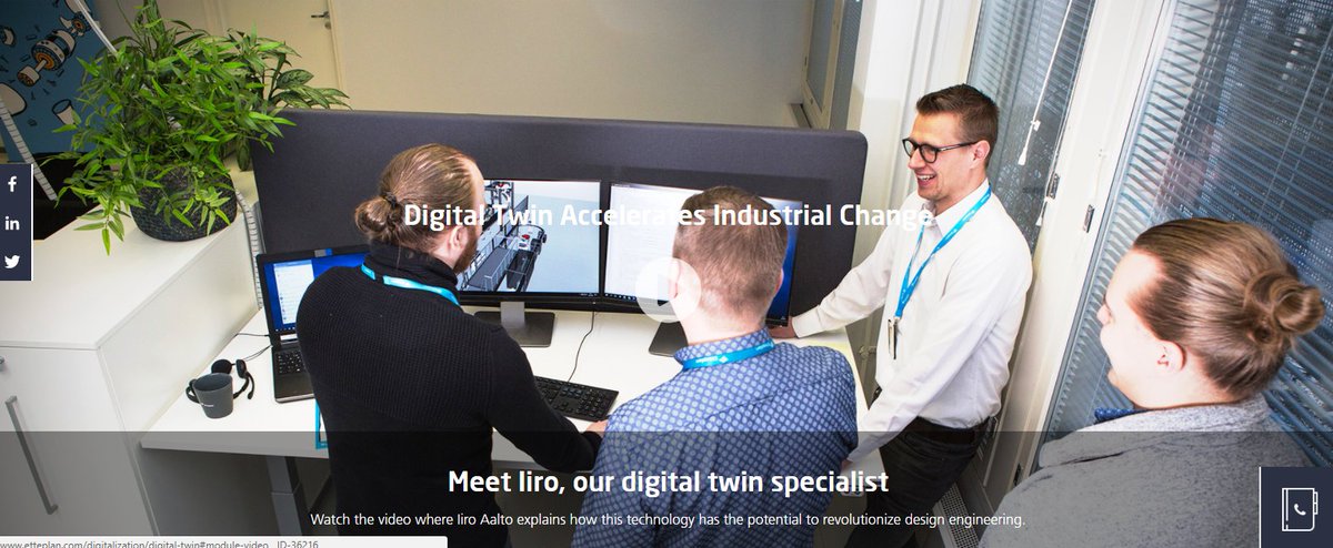 berrybraster's tweet photo. Digital Twin: accelerate your design and production through real-time simulation. https://t.co/NXpGlpqHbU. #digitaltwin https://t.co/vTC5So7ceQ