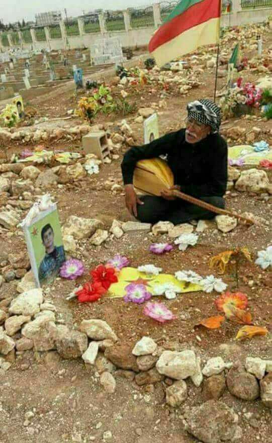 Afrin_Press's tweet photo. How many parents have lost their beloved youth in Syria's Afrin? It's countless... #BreakSilenceOnAfrin https://t.co/1FKdtclYv3