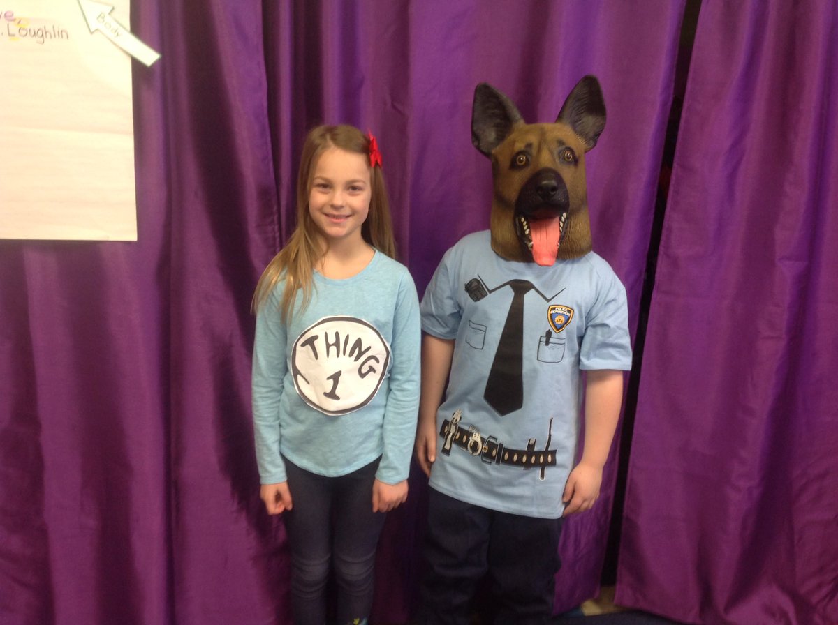 Cathy Loughlin (@loughlin_grade2) on Twitter photo Thing 1 and Dog Man came to school today with Emerson and Michael to celebrate PARP's favorite character day. <a href="/Hampton_Street/">Hampton Street</a> #MineolaProud Thing 1 and Dog Man came to school today with Emerson and Michael to celebrate PARP's favorite character day. <a href="/Hampton_Street/">Hampton Street</a> #MineolaProud