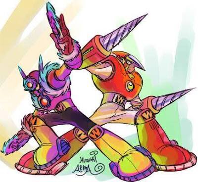 自分の画像フォルダの整理してたら 未発表のメタルマンのパンツ考察