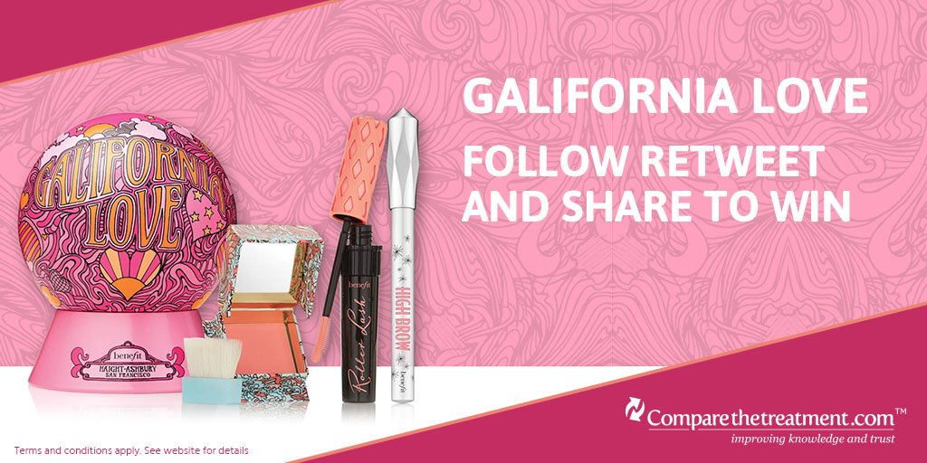 #HappyMonday! Introducing our latest competition: Get some sunshine in your life - tag a friend to #WIN a fantastic <a href="/BenefitUK/">Benefit Cosmetics UK</a> #GaliforniaLove gift set, just follow, retweet and share to be in with a chance!