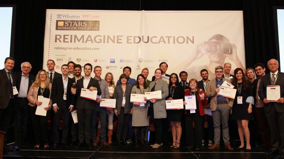 ReimagineHEdu's tweet photo. #Educators and #edtech innovators: it's time to share your #innovations with the world! 

The 2018 Reimagine #Education Awards are ***now open!*** You have until July 31st to enter for your shot at $50,000, and one of our '#Oscars' of Education.

Apply at https://t.co/0dbd1MT4lW! https://t.co/Y5zZHSQi8L