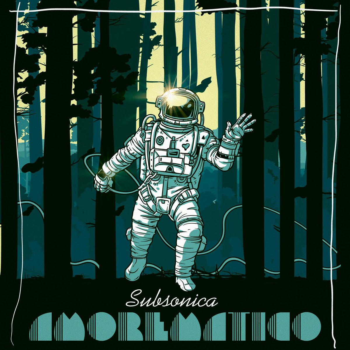 beagofy's tweet photo. La mia copertina per il concorso di #italianism @subsonica #amorematico #beagofy @AdobeItalia @Illustrator #Illustrator #GraphicDesign https://t.co/x2s2vKlPTb