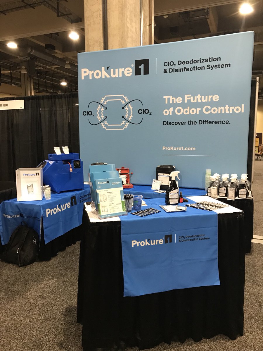 k_bezar's tweet photo. All set up at DKI Insights. Come see us at Booth 223 and learn the power of the ProKure1 Systern.#prokure1 #DKIinsights  https://t.co/FkDDBroJEO https://t.co/QY3KnEEX4C
