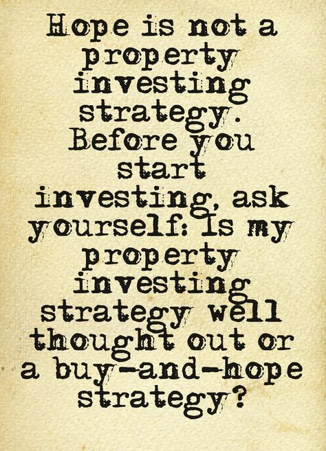 As with every business venture, property investment requires strategy. We're here to help create a strategy that meets your needs. For a free discussion contact us. global-investment-property.com #property #propertyinvestment #propertyinvestor #investor #investment #investmentstrategies