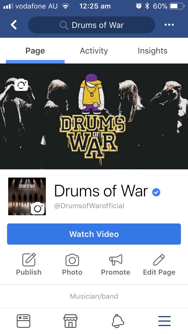 we have this little tick next to our name on Facebook now. guess it means we’re extra cool. 😉#GetOnOurLevel