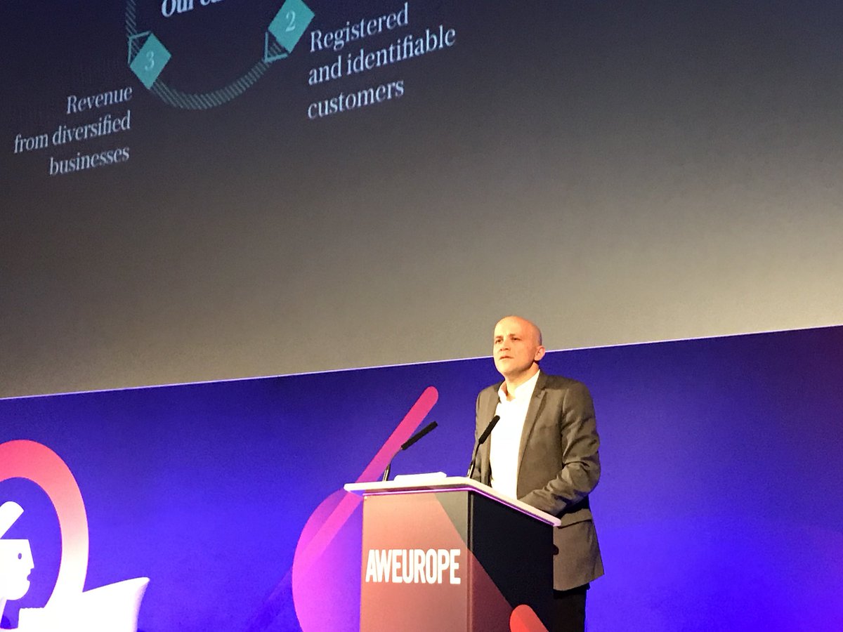 joelivoryharte's tweet photo. The official launch of Technology Intelligence at #AWEurope @TelegraphTech, with @nickhugh75’s address https://t.co/XSe5kaRgBX