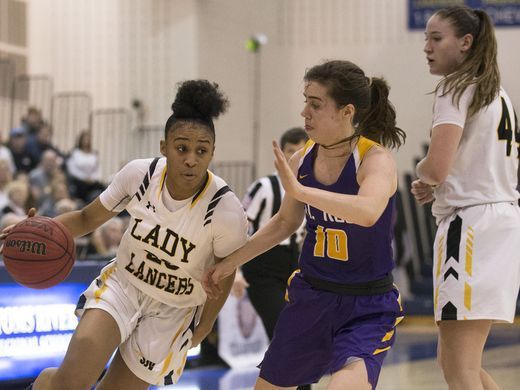 APPSportsDesk's tweet photo. Sajada Bonner led a St. John Vianney team that was one of the top programs in the state this year. Vote her People's Choice Player of the Year!
https://t.co/h4uHKnVmC9 https://t.co/Nd5NKraX4t