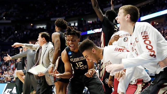 Is your bracket busted yet? Another one (seed) bites the dust: kvia.com/sports/ncaa-me… https://t.co/7qaDsHedck