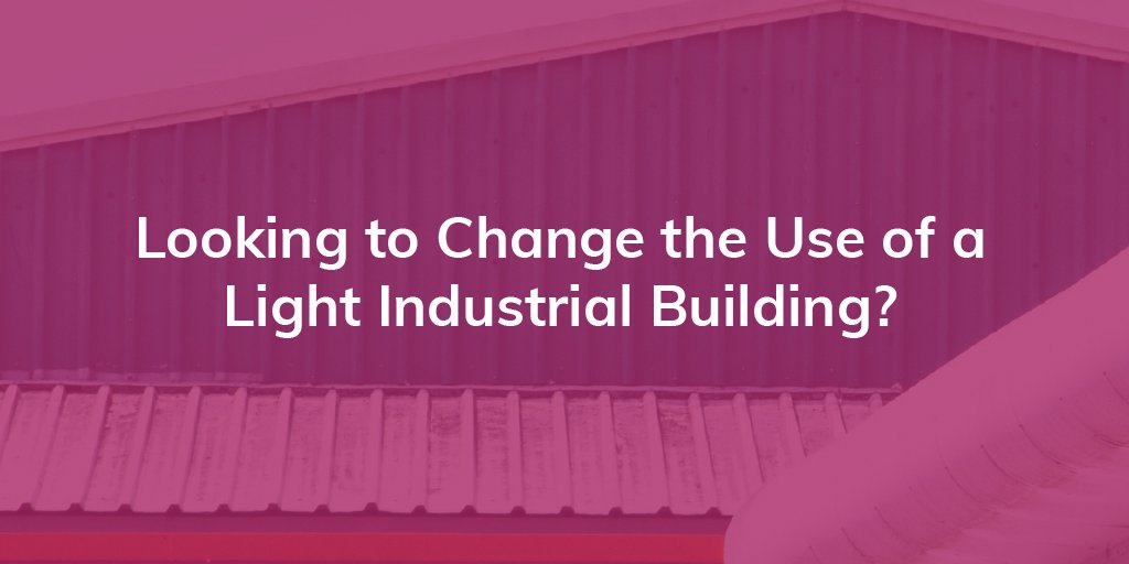 PlanningVenture's tweet image. Through a new permitted development right (that came into force on 1st October 2017) you can now change the use of a light industrial building (use class B1c) to residential (use class C3)! #planningapplication #planningdevelopment #development #permitteddevelopment