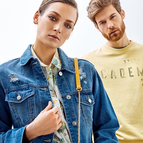springfieldmw's tweet photo. NEW IN. Keep calm and think that the sun will shine soon. Until then, check new in pieces, colors, prints and fits at https://t.co/Uz8IeLxILQ and in-stores. #Springfieldnewin #Springfieldlooks https://t.co/ihWBH91yT0