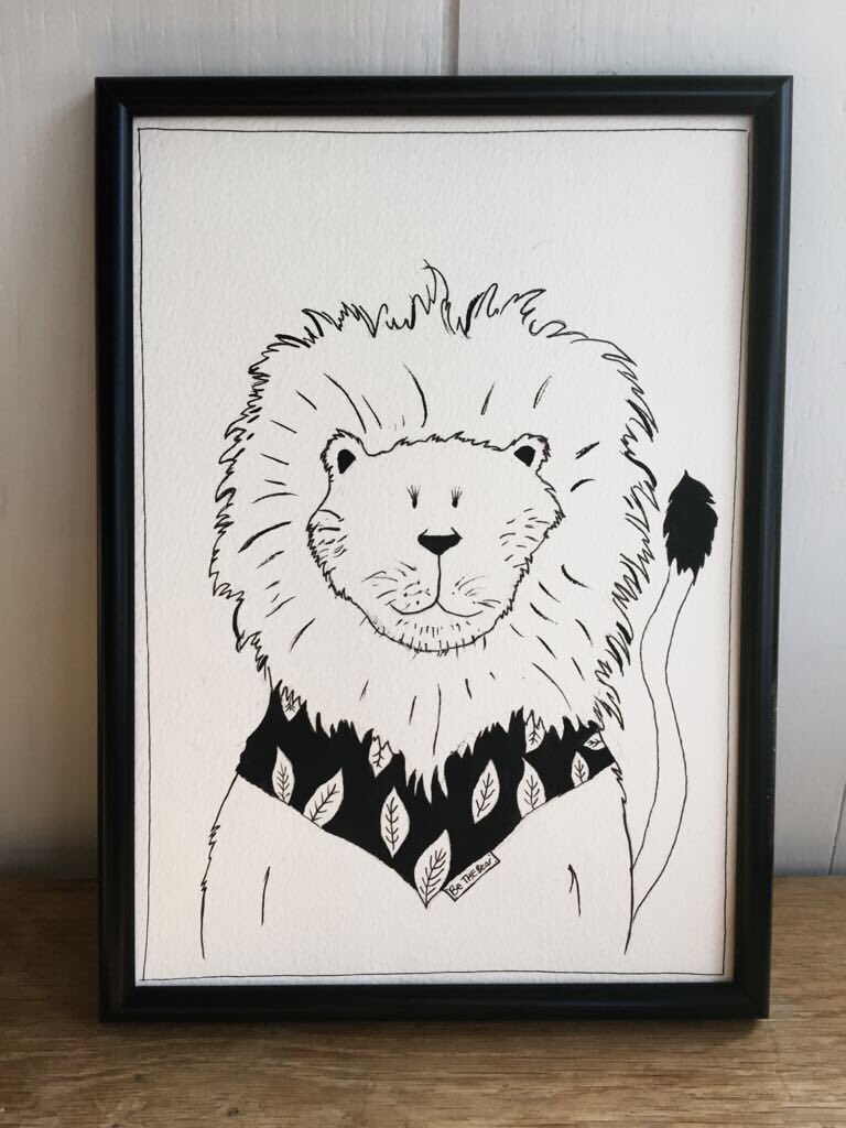 We are excited to announce that artwork by local artist  Be THE Bear Creative is now available to purchase from our coffee shop. Perfect for kids rooms and nursery decor. #bethebearcreative #nurserydecor #monochromeartwork