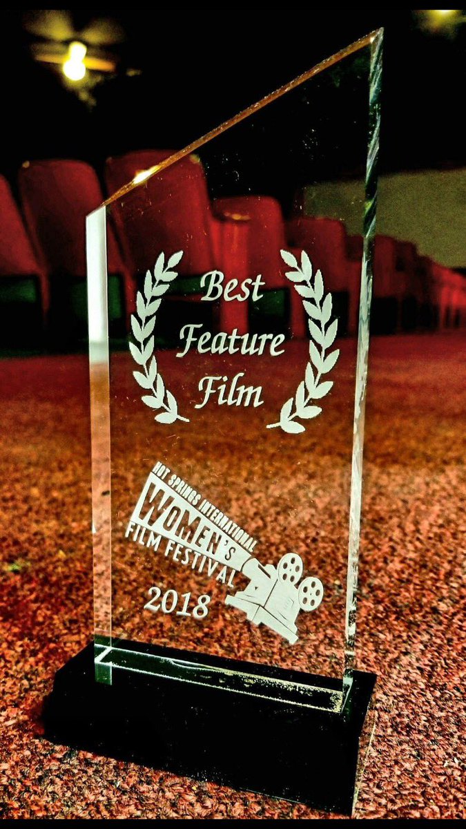 daysofpower's tweet image. Thank you to the Hot Springs International Women’s Film Festival. #femalefilmmakers #adoptdontshop #3million