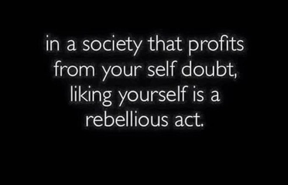 ReframeBeauty's tweet photo. Be rebellious. #reframebeauty #youarebeautiful https://t.co/bW1hWLXkXv